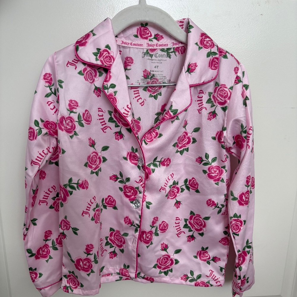 Juicy couture pj set